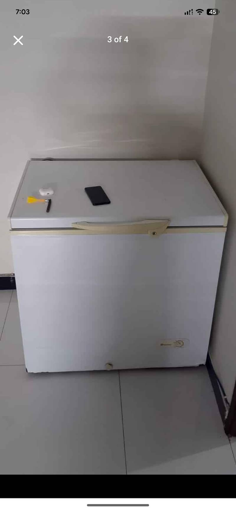 dawlance deep freezer 4