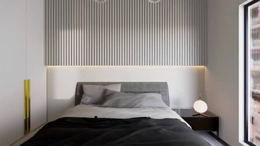 Luxury Studio Apartment For Sale in Bahria Town Sector D