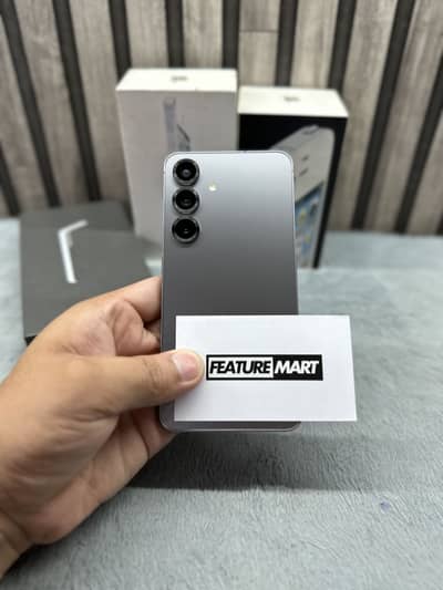Samsung S25 | 11 Months Warranty | 512GB | Official PTA Approved