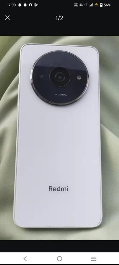 Redmi A3 PTA Approved 4/128