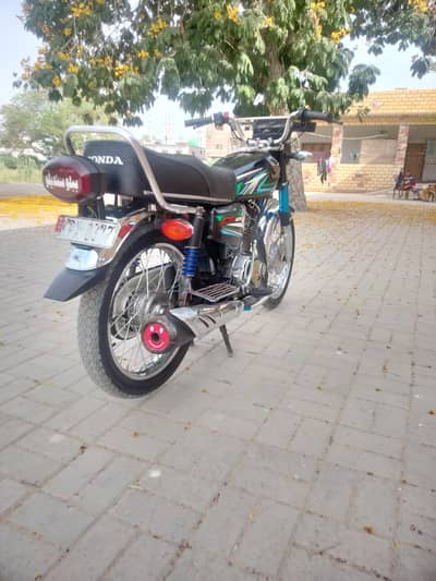 Honda 125 2023 model 10/10 condition