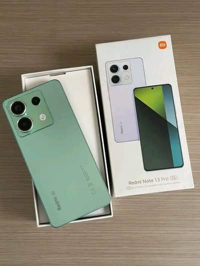 Redmi Note 13 Pro 5G 12GB Ram 256GB memory PTA approved. 0325=3982=953