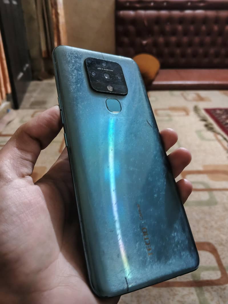 Tecno camon 16se 1
