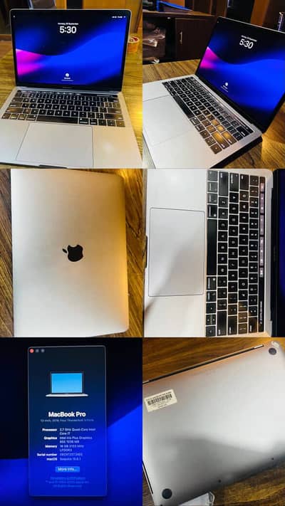 MacBook Pro 2K18 Touch Bar