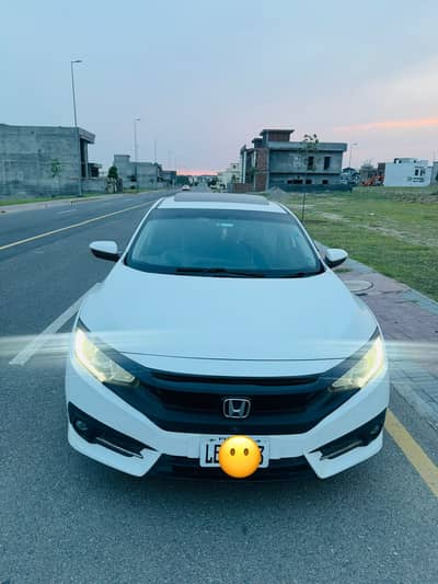 Honda Civic VTi Oriel Prosmatec 2016