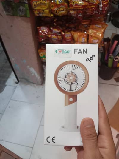 fan for summer rechargable fans