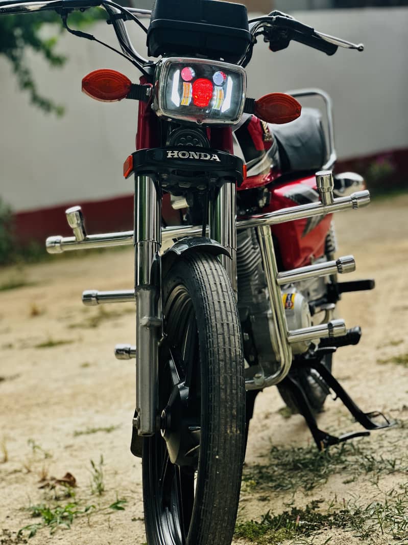 125  full modified 1