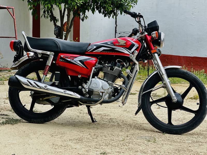 125  full modified 2