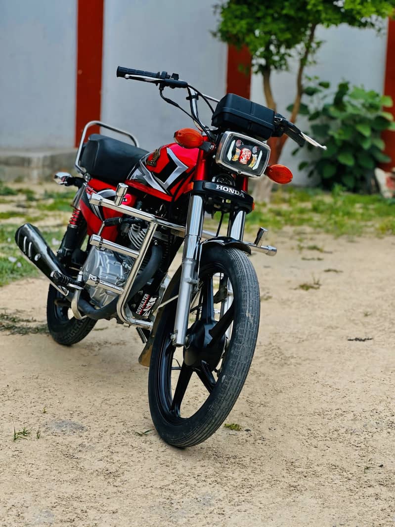 125  full modified 4
