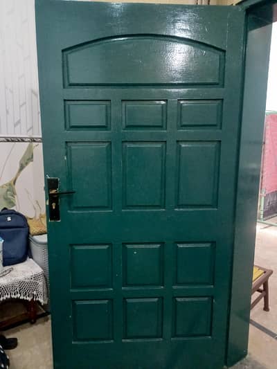 wood Green Door