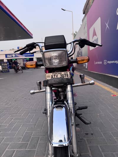 Honda 70cc bike