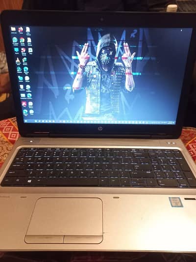 HP Probook 650 G2 i7 6th Gen 16gb ram 1500gb storage