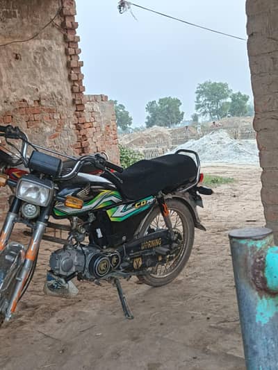 cd 70 bike lush condition