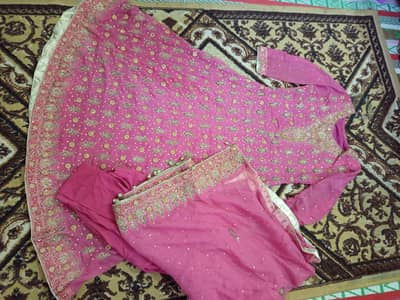 waleema pink dress