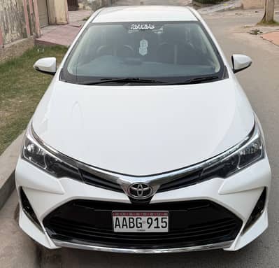 Toyota Corolla Gli convert to Altis X