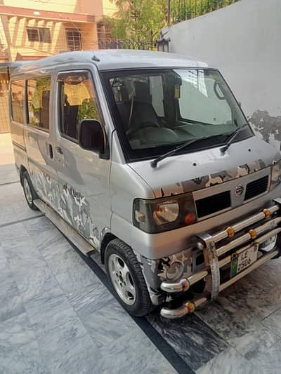 nissan clipper