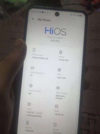Tecno Spark 20c - 90Hz, 50MP, PTA Approved