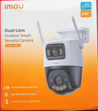 CRUISER DUAL LENSE 4MP