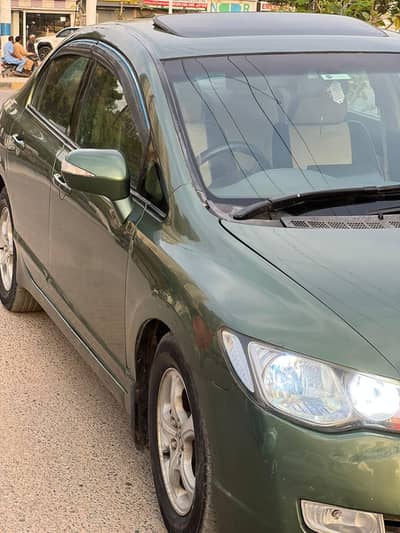 Honda Civic UG 2007 M/T  Sunroof