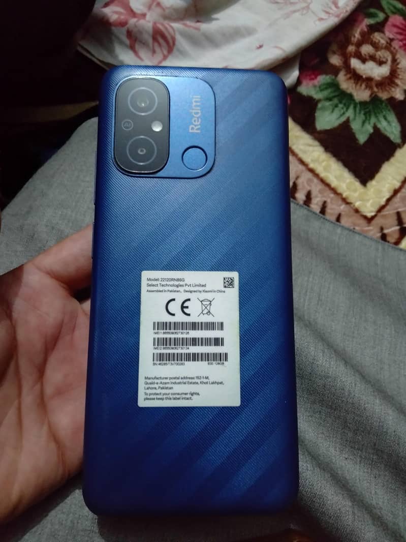 Redmi 12c 2