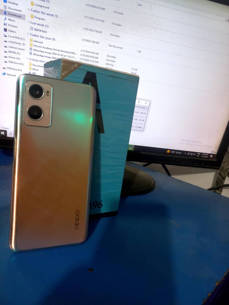 Oppo a96 1