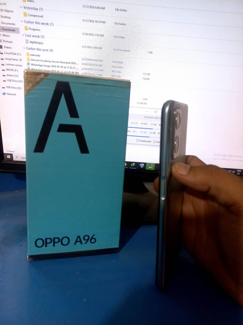 Oppo a96 2