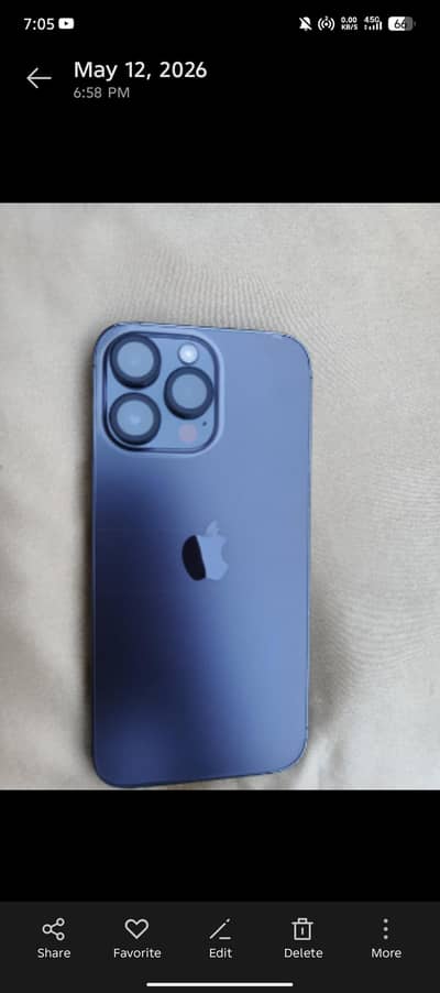 Iphone 14 pro max jv 128gb