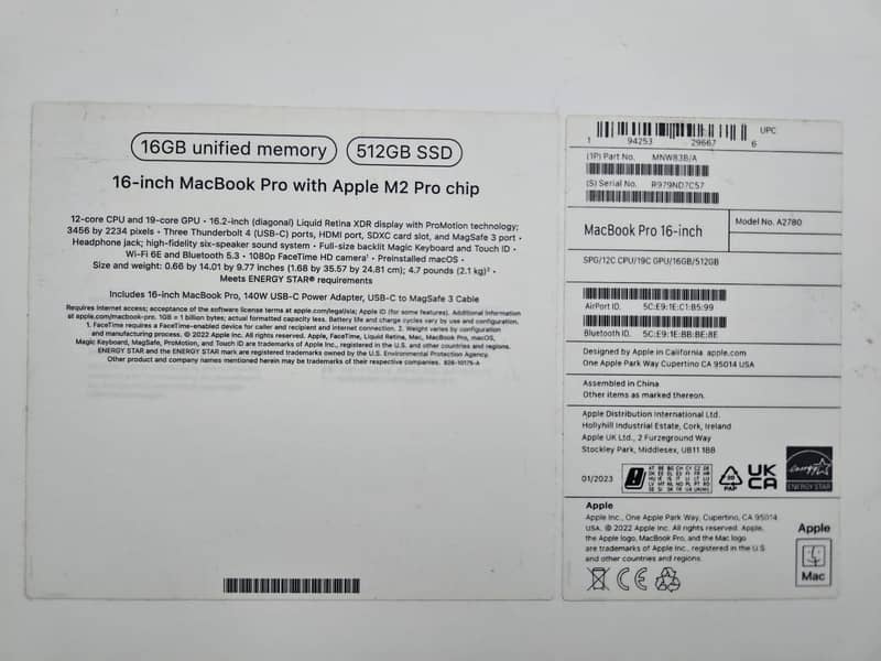 Apple MacBook Pro M2 2