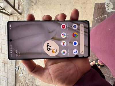 Google Pixel 7 Pro Offcial Pta Approved duel sim