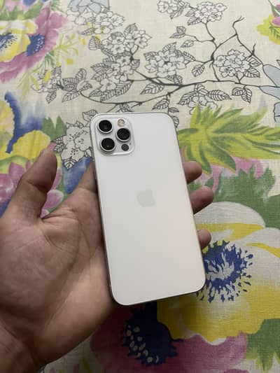 iphone 12 pro PTA APPROVED with BOX