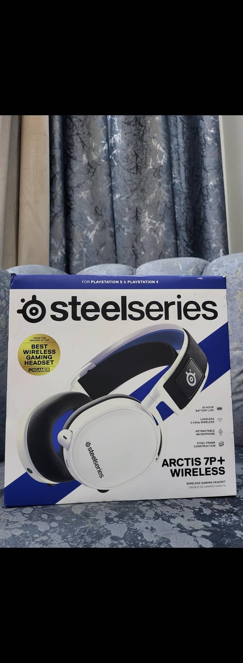 STEELSERIES gaming headset 0