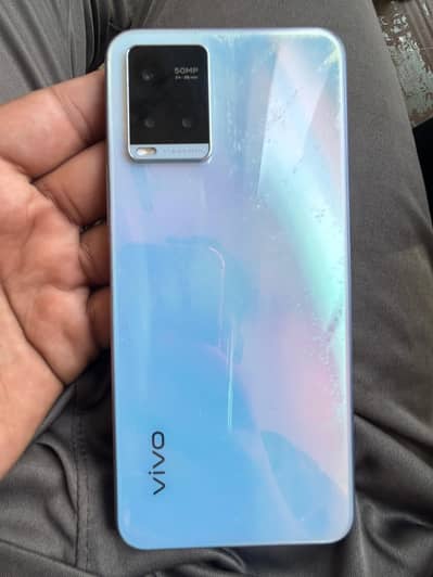 Vivo Y21t One Hand Used With Box And Original Charger