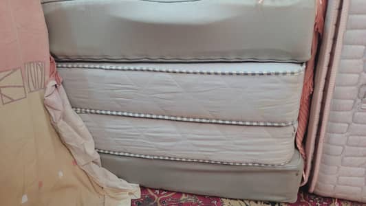 4 pieces single spring mattress