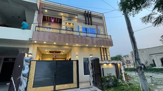 5 Marla House For Sale in Al Haram Garden