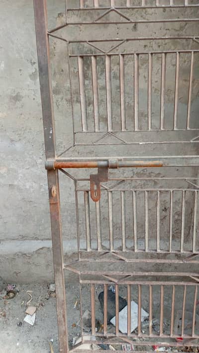 Iron Main Entrance Door