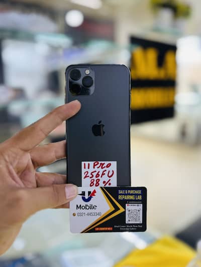 iPhone 11 pro 256