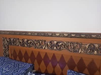 bedset + cupboard
