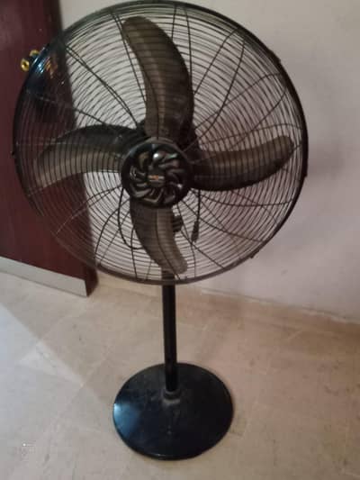 Stand Fan High Speed Almost New