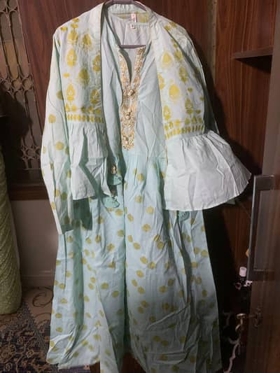 embroided frock