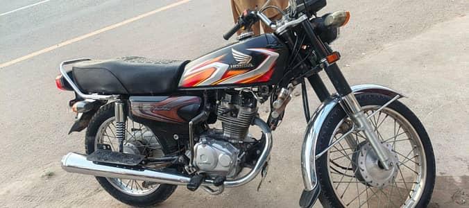 Honda 125 total geniun for sale
