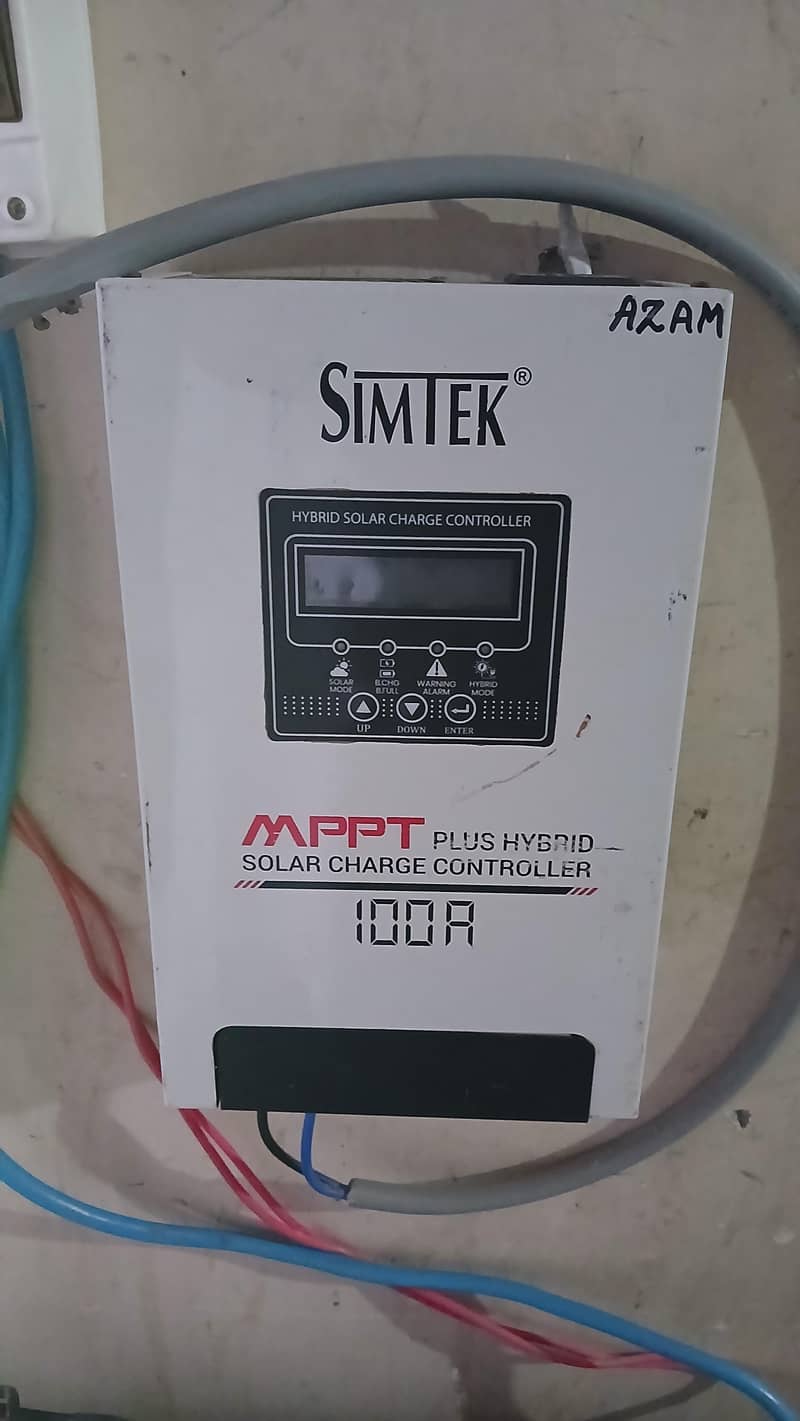 mppt controller original simtek 0