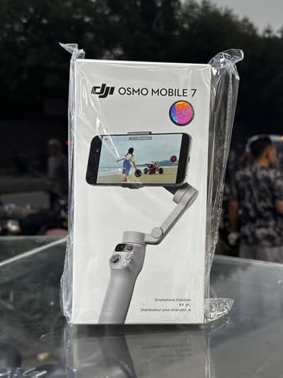 Dji osmo mobile 7 - mobile gimbal - sealed box pack