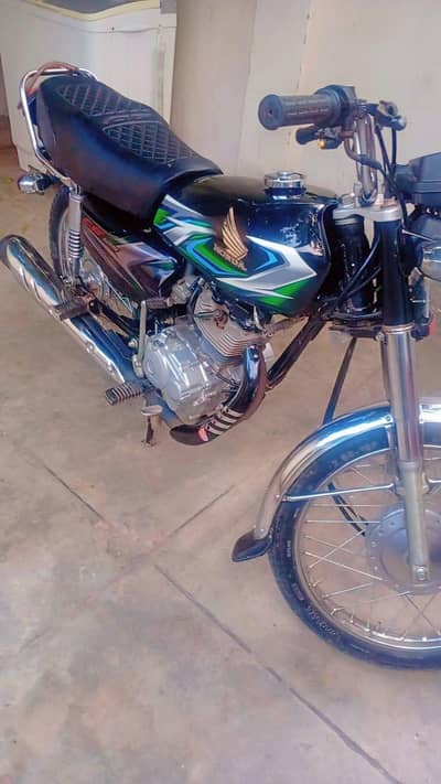 Honda CG125 Ugent sell