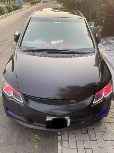 Honda Civic Reborn VTi Oriel 2006 – Neat & Aggressive Look