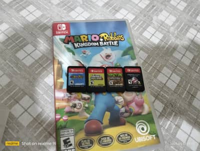 selling Nintendo switch v1 cards game