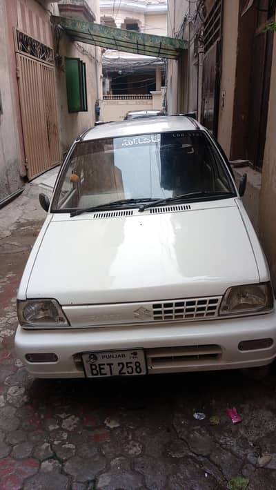 suzuki mehran 1992 model . . . Ac Heater On