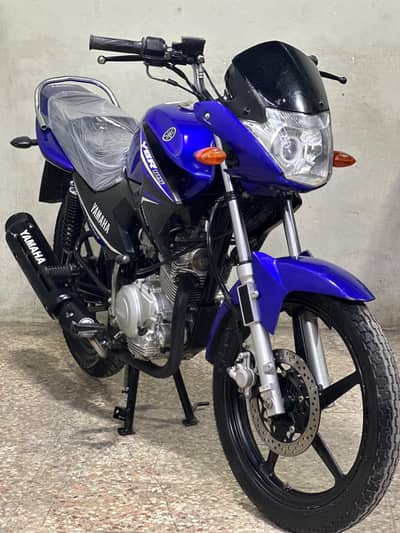 YAMAHA YBR ESD 2024 JAPANESE BIKE