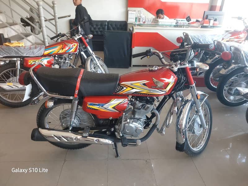 cg125 2