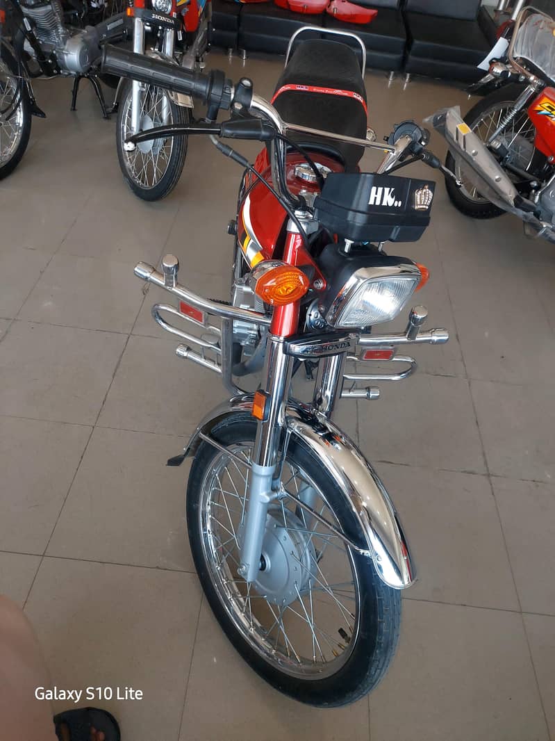 cg125 3