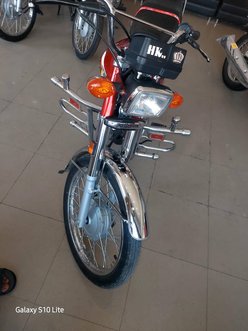 cg125 4